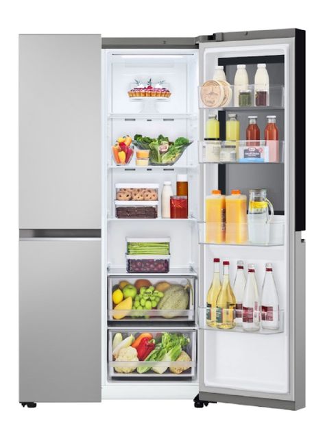 Refrigerador Side by Side No Frost 647 Litros GS66BVP Instaview-3