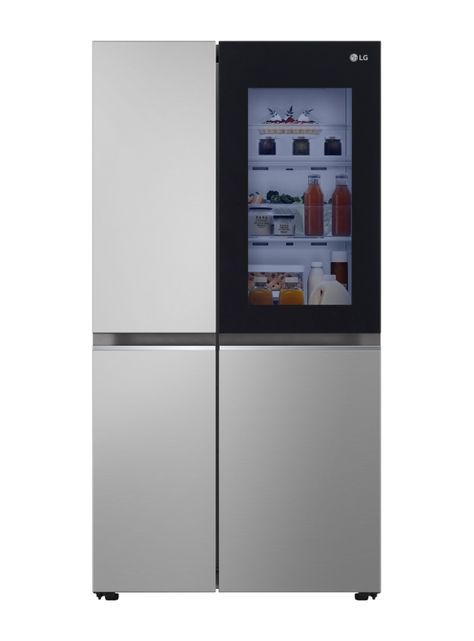 Refrigerador Side by Side No Frost 647 Litros GS66BVP Instaview-0