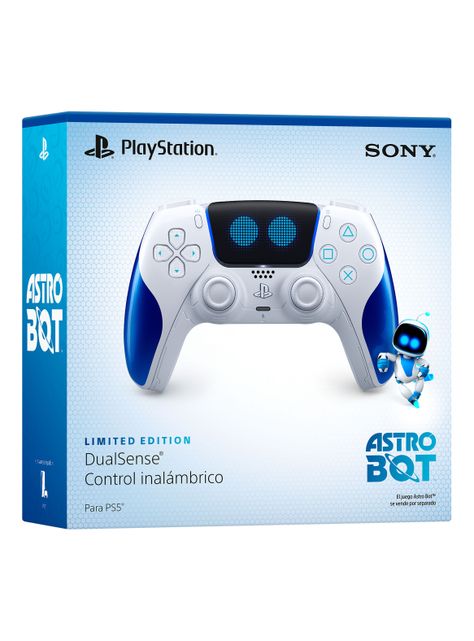 Control inalámbrico DualSense Astro Bot Edición Limitada-2
