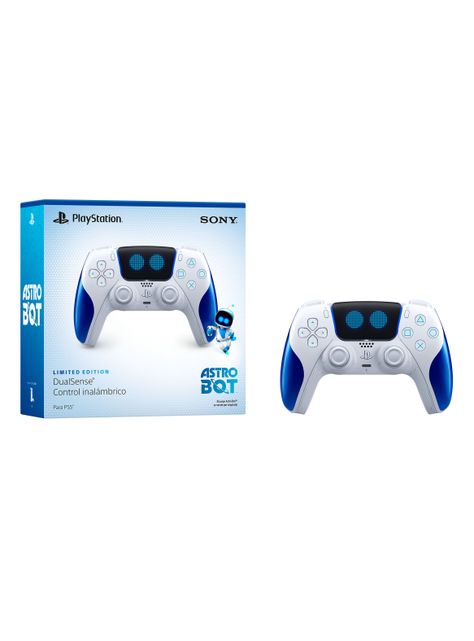 Control inalámbrico DualSense Astro Bot Edición Limitada-1