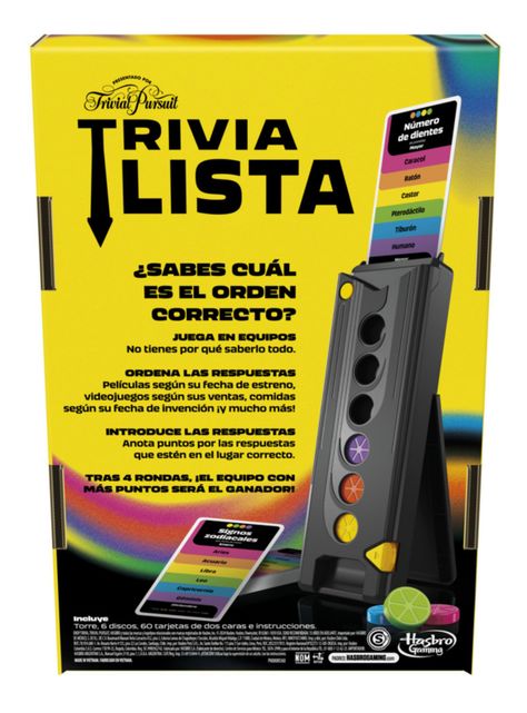 Juego de Mesa  Trivialista-1
