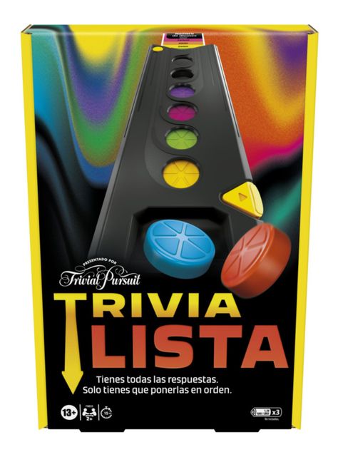 Juego de Mesa  Trivialista-0