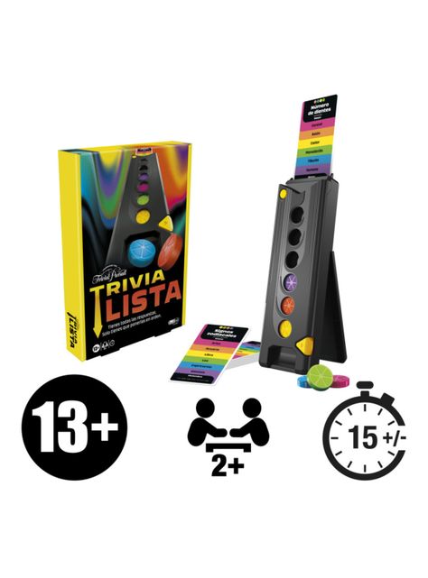 Juego de Mesa  Trivialista-4