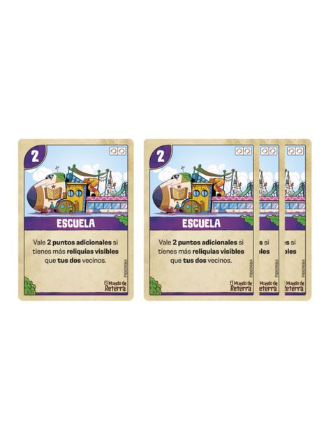 Juego de Mesa Mundo en Reterra-3