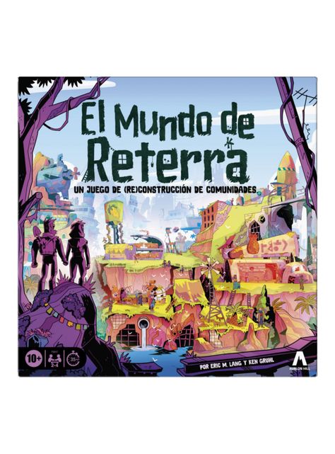 Juego de Mesa Mundo en Reterra-0