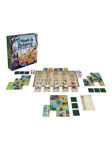 Juego de Mesa Mundo en Reterra-4