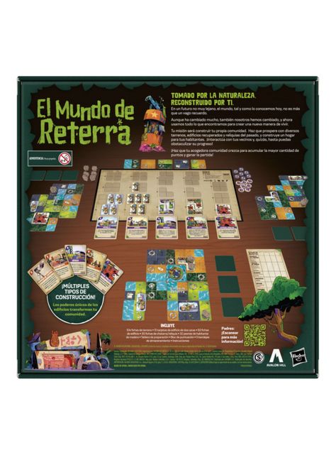 Juego de Mesa Mundo en Reterra-1