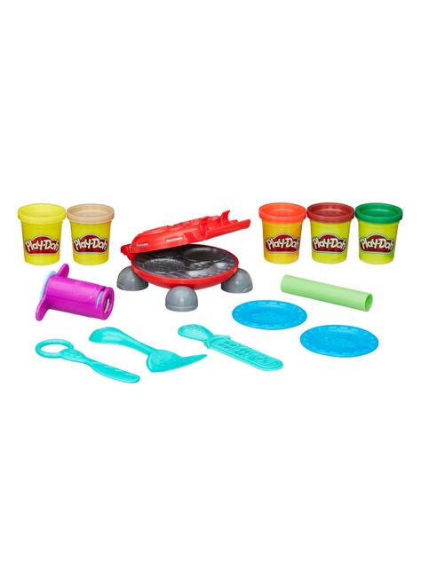 Juego PlayDoh de Creación Hamburguesas a la Parrilla-0