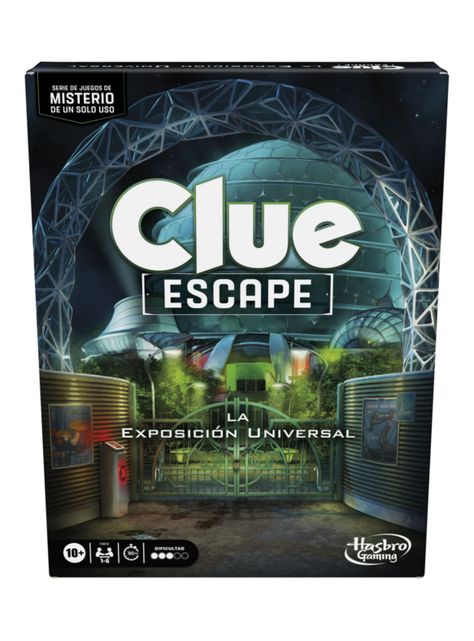 Juego de Mesa Clue Escape La Exposición Universal-0