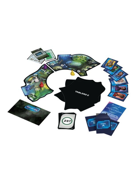 Juego de Mesa Clue Escape La Exposición Universal-2