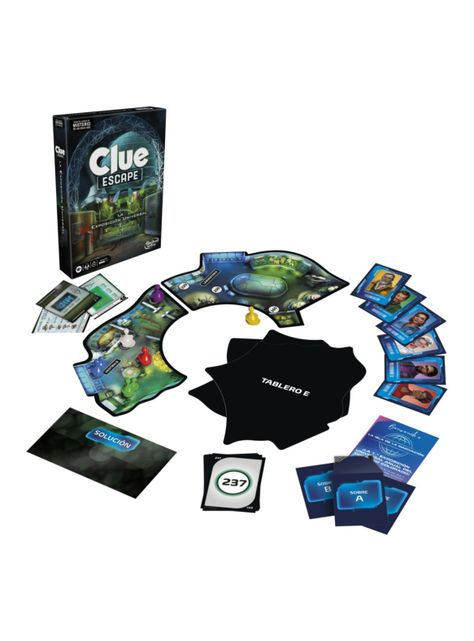 Juego de Mesa Clue Escape La Exposición Universal-3