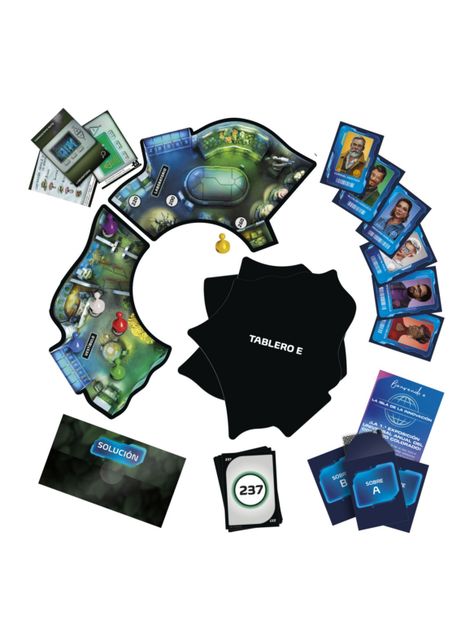 Juego de Mesa Clue Escape La Exposición Universal-4