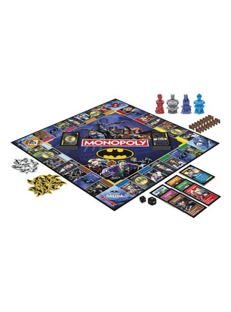 Juego de Mesa Monopoly Batman-2