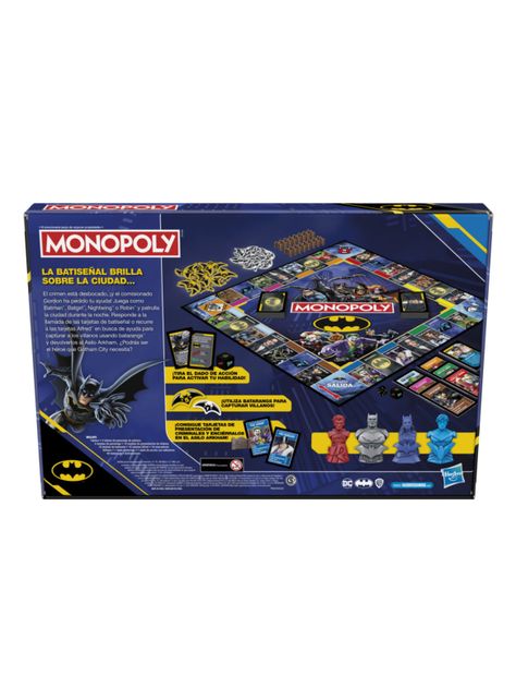 Juego de Mesa Monopoly Batman-1