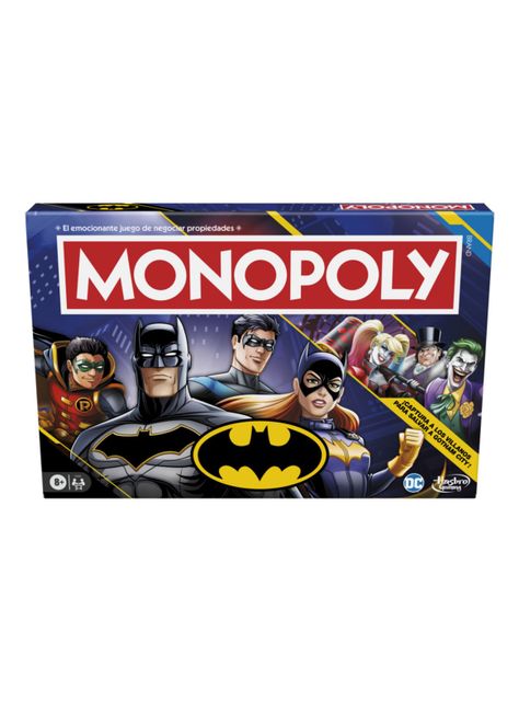 Juego de Mesa Monopoly Batman-0
