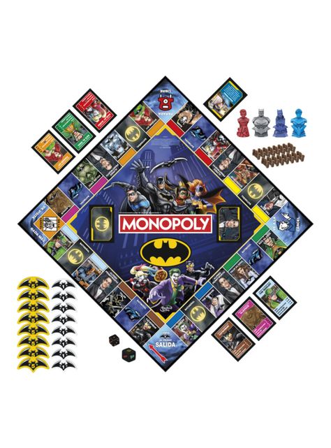 Juego de Mesa Monopoly Batman-4