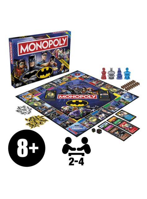 Juego de Mesa Monopoly Batman-5