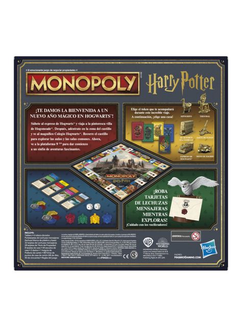 Juego de Mesa Monopoly Harry Potter-1