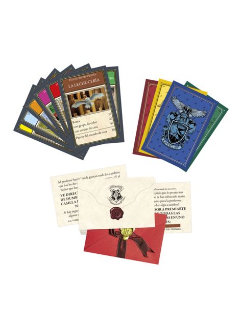 Juego de Mesa Monopoly Harry Potter-4