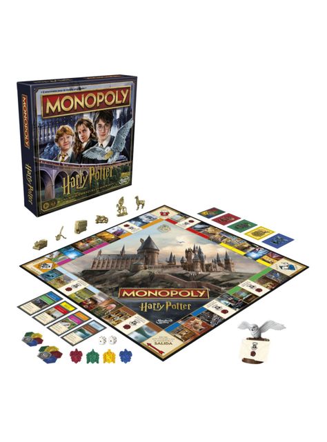 Juego de Mesa Monopoly Harry Potter-3