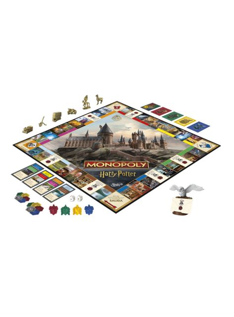 Juego de Mesa Monopoly Harry Potter-2