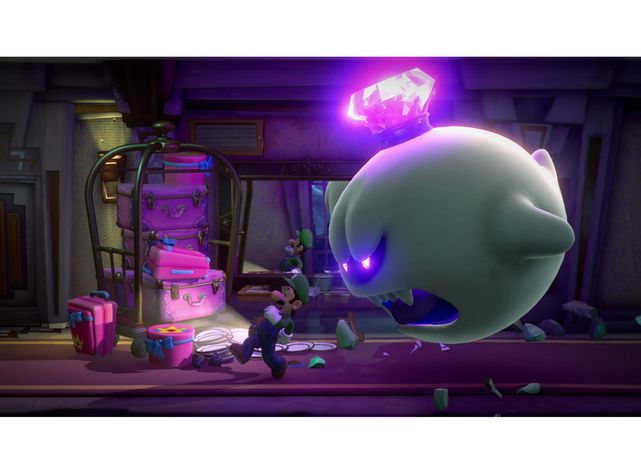 Juego Nintendo Switch Luigi´s Mansion 3-2