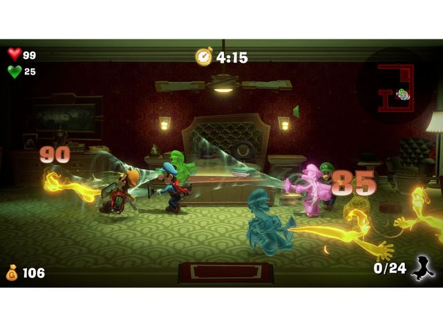 Juego Nintendo Switch Luigi´s Mansion 3-1