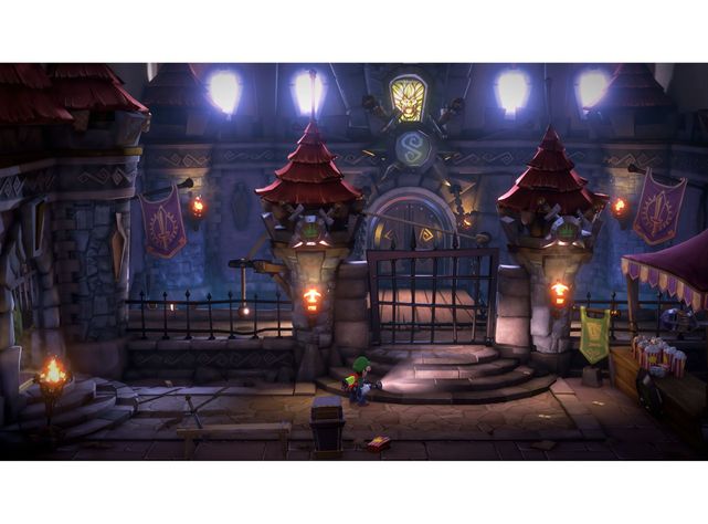 Juego Nintendo Switch Luigi´s Mansion 3-6
