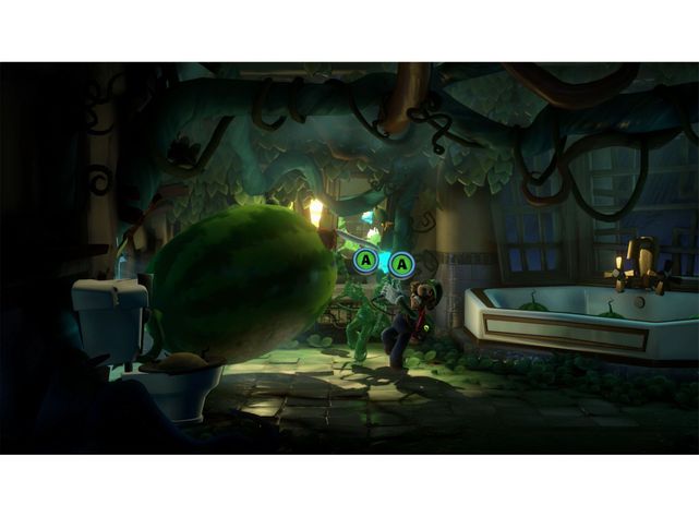 Juego Nintendo Switch Luigi´s Mansion 3-5