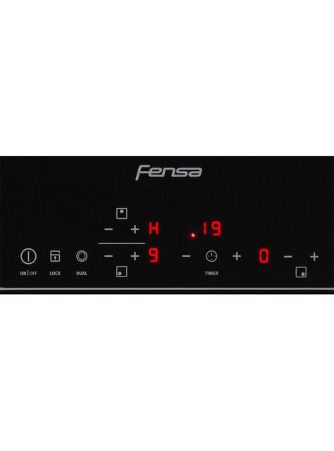Encimera Fensa Vitrocerámica FEV 3T 3 Quemadores-4