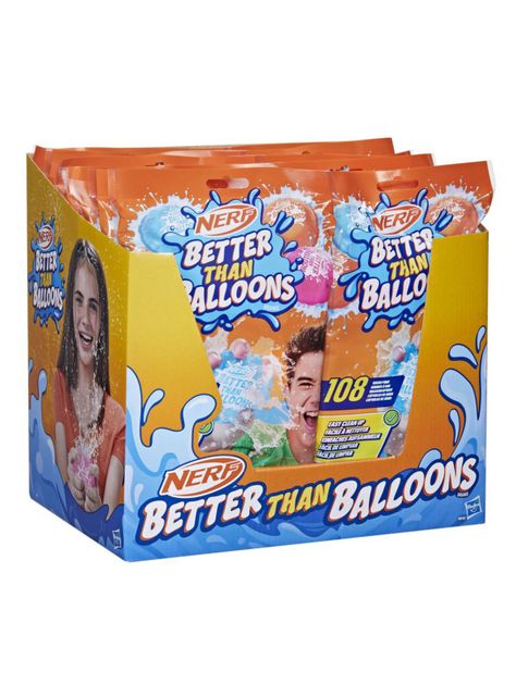 Lanzador de Agua Better Than Balloons 108 Cápsulas-2