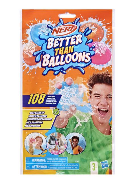 Lanzador de Agua Better Than Balloons 108 Cápsulas-3