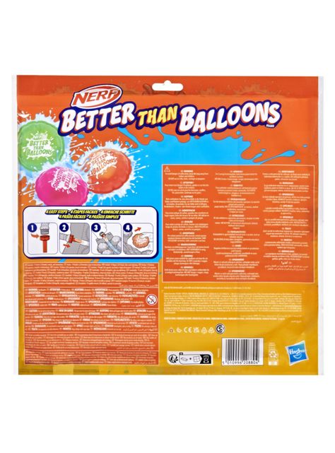 Lanzador de Agua Better Than Balloons 228 Cápsulas-4