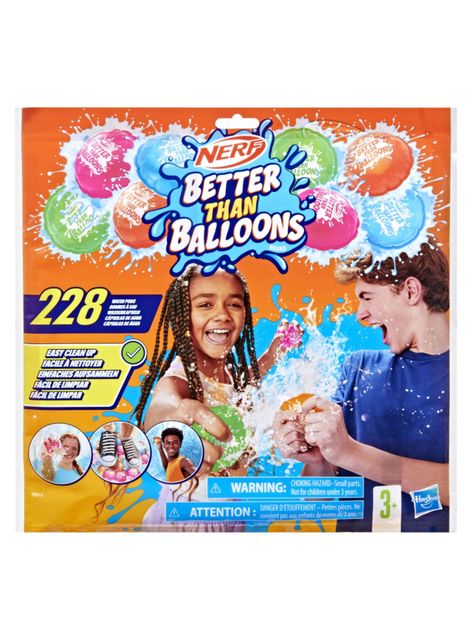 Lanzador de Agua Better Than Balloons 228 Cápsulas-3