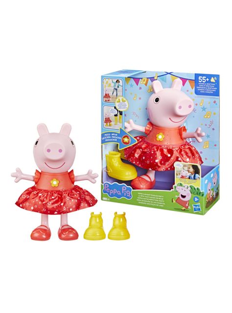 Muñeca Peppa Pig Diversión en los Charcos-3