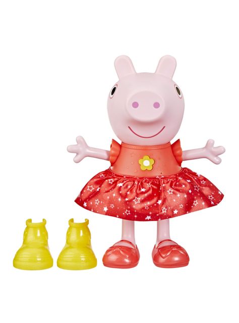 Muñeca Peppa Pig Diversión en los Charcos-2