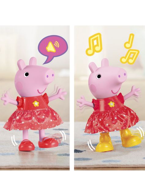 Muñeca Peppa Pig Diversión en los Charcos-4