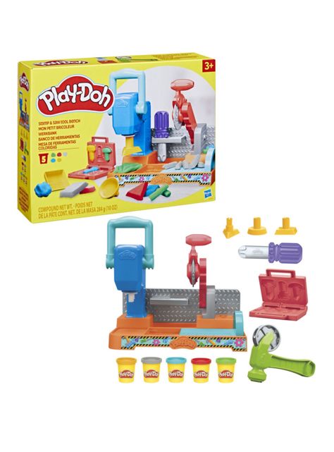 Masas y Plastilinas Banco de Herramientas-3