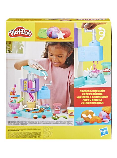 Masas y Plastilinas Heladería Multicolor-1