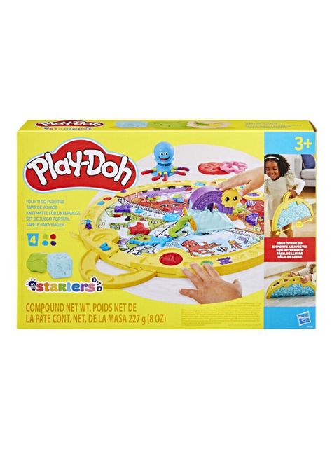 Masas y Plastilinas Starters Juego Portátil-0