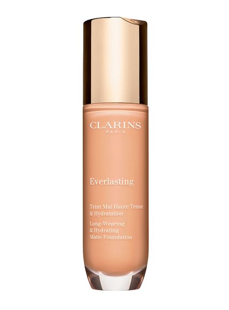 Base Clarins Everlasting Foundation N 108W Sand-0