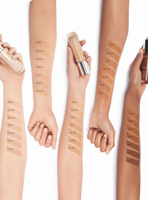 Base Clarins Everlasting Foundation N 108W Sand-2