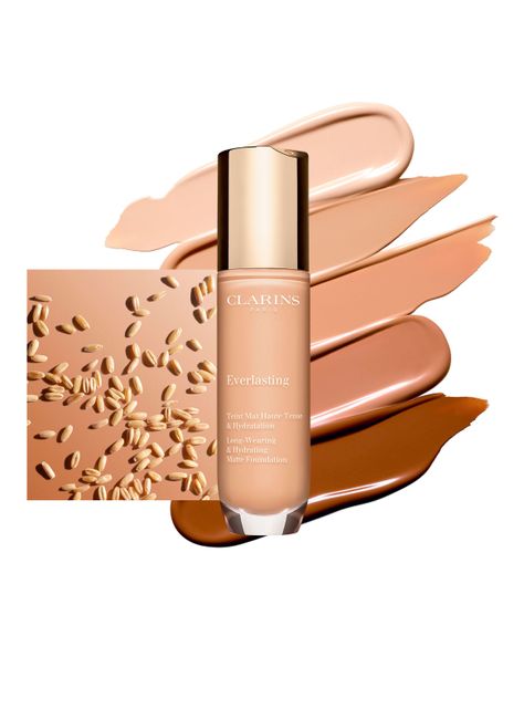 Base Clarins Everlasting Foundation N 112C Amber-2