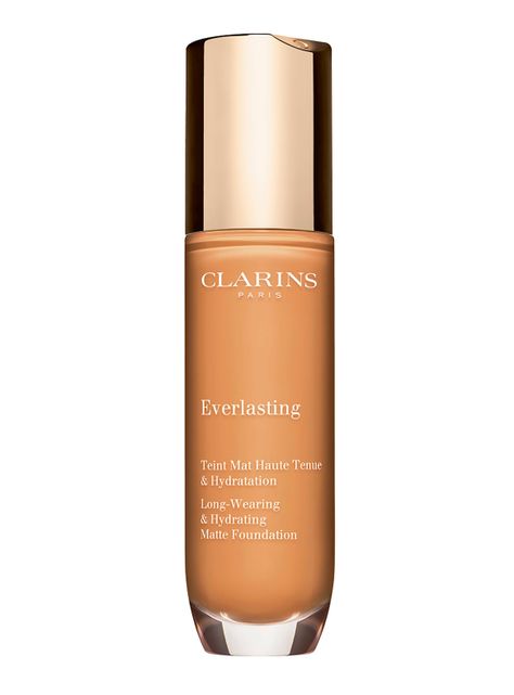 Base Clarins Everlasting Foundation N 113N Cappucino-0