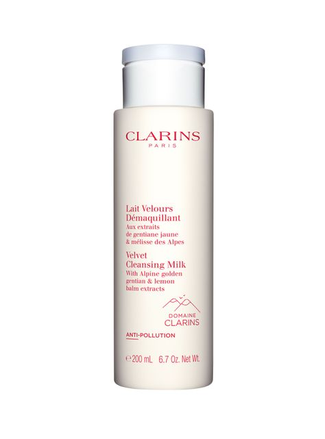 Desmaquillante Clarins Velvet Cleansing Milk 200 ml Clarins-0