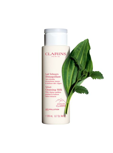 Desmaquillante Clarins Velvet Cleansing Milk 200 ml Clarins-2