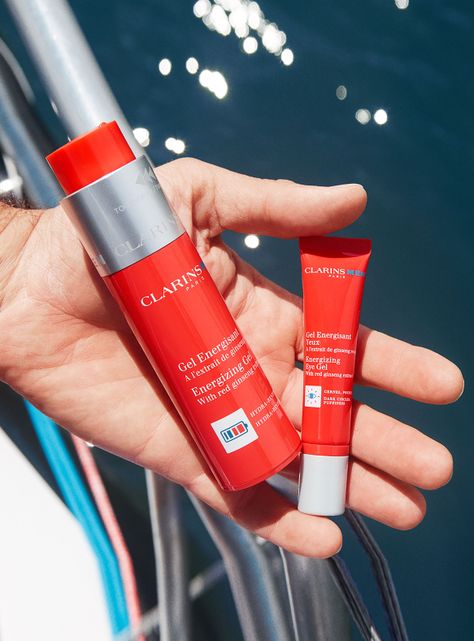 Gel Clarins Energizing Eye 15 ml Men-2
