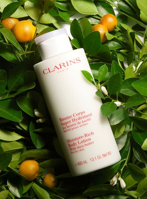 Crema Moisture Rich Body Lotion 400 ml Clarins-3