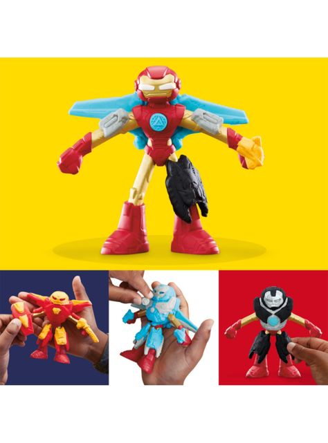 Masas y Plastilinas Iron Man Laboratorio de Armaduras-4