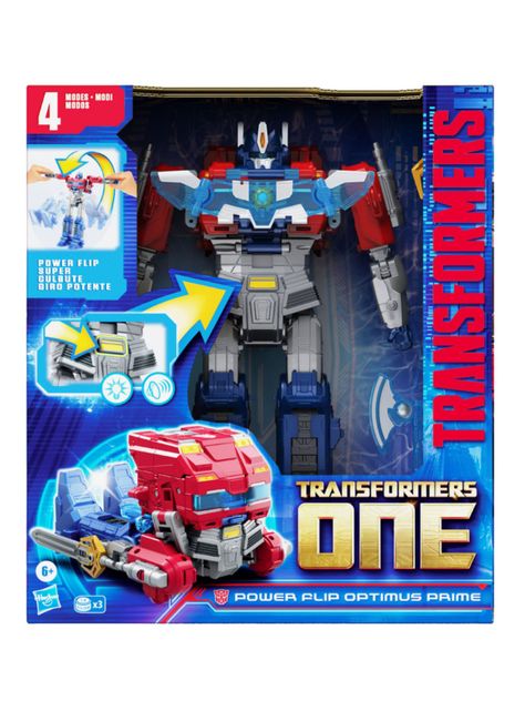 Figura de Acción One Power Flip Optimus Prime Orion Pax-0